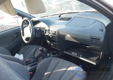 2000 Chevrolet Cavalier from USA, damaged, VIN 1G1JC5243Y7349254